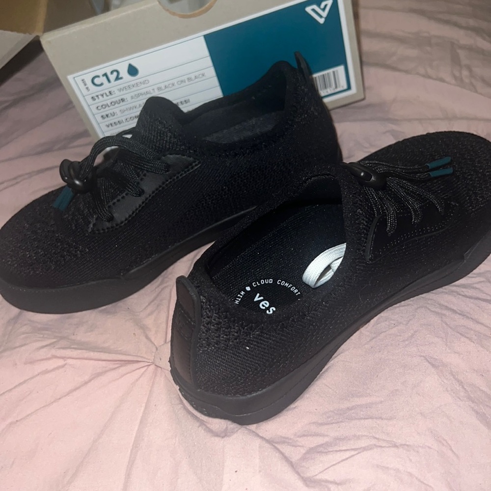 Weekend Vessi shoes , boy size 12